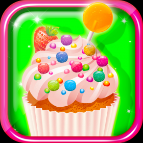 couverture jeu vidéo Petit gâteau de sucre Factory - Sweetland gâteau et la cuisson de beignet cuisine