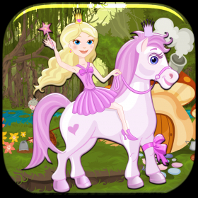 couverture jeu vidéo Petit Poney Sauteur - Aventure Fantastique du Cheval Sauteur