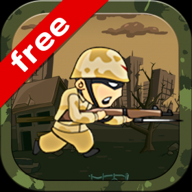 couverture jeu vidéo Petite armée bataille Run - Tiny Army Battle Run