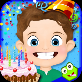 couverture jeu vidéo Petite fête d'anniversaire de Planer