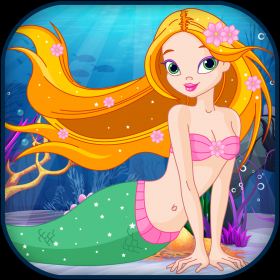 couverture jeu vidéo Petite sirène fantastique - un paradis de princesse nageant l'aventure PRO