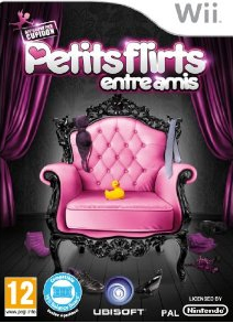 couverture jeu vidéo Petits flirts entre amis
