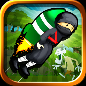 couverture jeu vidéo Petits Ninjas dans un maladroit voyage sur la route de la marche zombie