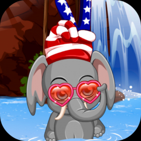 couverture jeu vidéo Petstars Funny Elephant