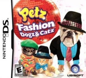 couverture jeux-video Petz Fashion : Dogz and Catz