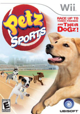 couverture jeu vidéo Petz Sports