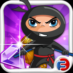couverture jeu vidéo Peu Ninja Bijou Voleur : Autre Vol Précieux Gemmes Cas
