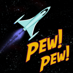 couverture jeu vidéo Pew Pew Starblast