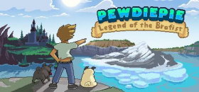 couverture jeu vidéo PewDiePie: Legend of the Brofist