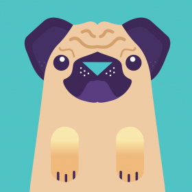 couverture jeu vidéo PewDiePug