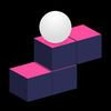 couverture jeu vidéo Pfutzee Jump On blocs pour filles Girly