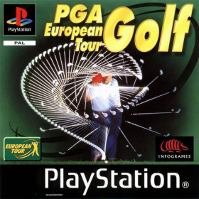 couverture jeux-video PGA European Tour Golf
