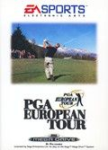 couverture jeu vidéo PGA European Tour