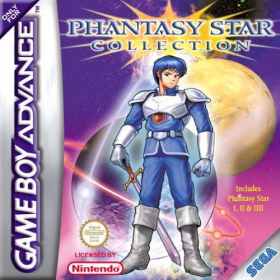 couverture jeu vidéo Phantasy Star Collection