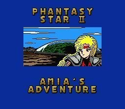 couverture jeux-video Phantasy Star II Text Adventure: Amia's Adventure