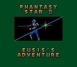 couverture jeu vidéo Phantasy Star II Text Adventure: Eusis&#039;s Adventure