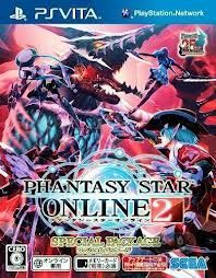 couverture jeu vidéo Phantasy Star Online 2