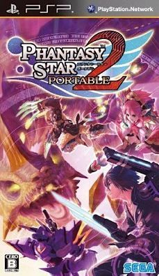 couverture jeu vidéo Phantasy Star Portable 2