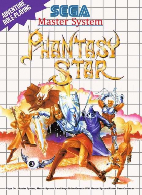 couverture jeu vidéo Phantasy Star