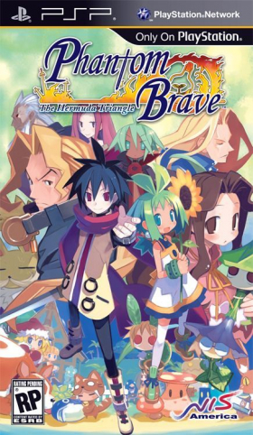 couverture jeu vidéo Phantom Brave : The Hermuda Triangle