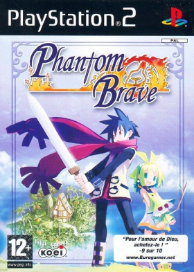 couverture jeu vidéo Phantom Brave