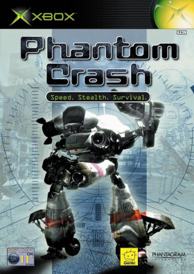 couverture jeu vidéo Phantom Crash