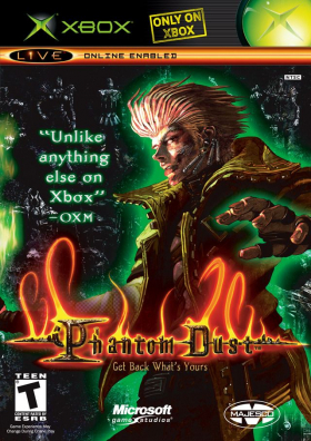 couverture jeux-video Phantom Dust