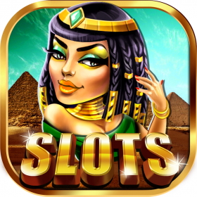 couverture jeu vidéo Pharaoh Goddess Slots Casino - Egyptian Colossus Heresy of Queen Cleopatra and Osiris