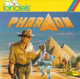 couverture jeu vidéo Pharaon