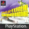 couverture jeux-video Phat Air Extreme Snowboarding