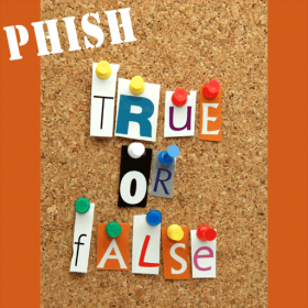 couverture jeu vidéo Phish True or False?