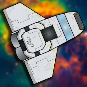 couverture jeu vidéo Phoenix Asteroid Run