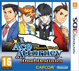 couverture jeu vidéo Phoenix Wright : Ace Attorney - Dual Destinies