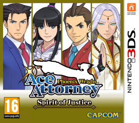 couverture jeu vidéo Phoenix Wright : Ace Attorney - Spirit of Justice