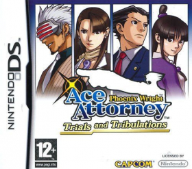 couverture jeu vidéo Phoenix Wright : Ace Attorney - Trials and Tribulations