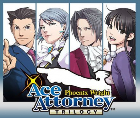 couverture jeu vidéo Phoenix Wright : Ace Attorney Trilogy