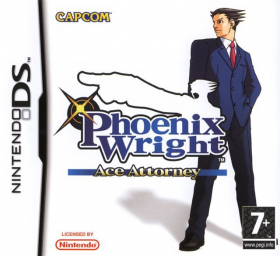 couverture jeu vidéo Phoenix Wright : Ace Attorney