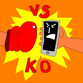 couverture jeu vidéo Phone Punch