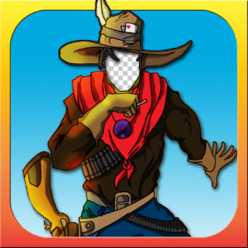 couverture jeu vidéo Photo Booth- Place face and cut me in a superhero funny free app