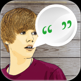 couverture jeu vidéo Photo Captions - Justin Bieber Edition