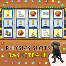 couverture jeu vidéo Physics Basketball Slots