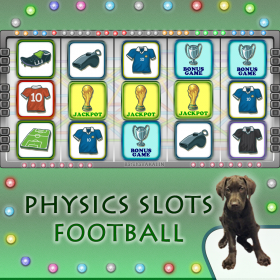 couverture jeu vidéo Physics Football Slots