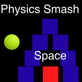 couverture jeu vidéo Physics Smash Space