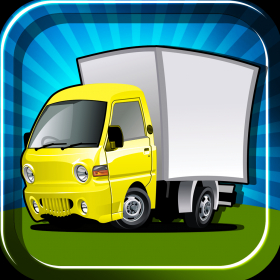 couverture jeu vidéo Physique super jeu de camion gratuit - A Super Physics Truck Game Free