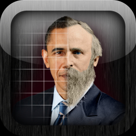 couverture jeu vidéo Pi Puzzle Presidents