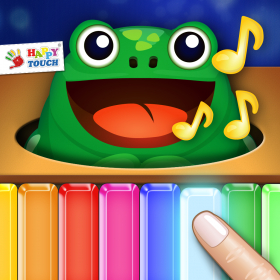 couverture jeu vidéo Piano aux sons d’animaux pour Enfants (par Applis musicales pour enfants Happy-Touch)