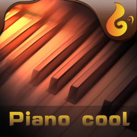 couverture jeu vidéo Piano cool