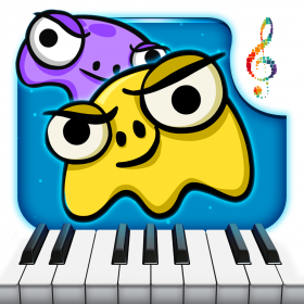 couverture jeu vidéo Piano Dust Buster by JoyTunes