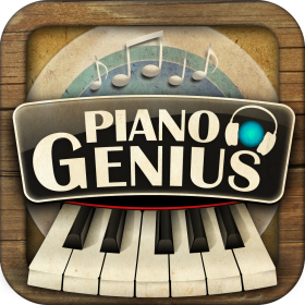 couverture jeu vidéo Piano Genius - Jeu de Piano Gratuit