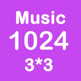 couverture jeu vidéo Piano Hero 3X3 - Merging Number Tiles And Playing With Piano Music
